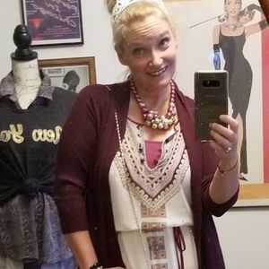 Maurice's Drape Cardigan